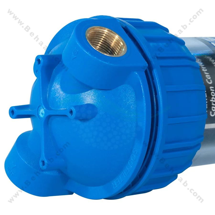 فیلتر کربن دوش حمام مدل 10 اینچ - Activated Carbon Shower Head Filter