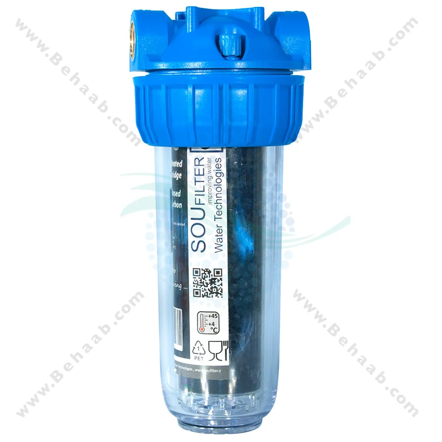 فیلتر کربن دوش حمام مدل 10 اینچ - Activated Carbon Shower Head Filter