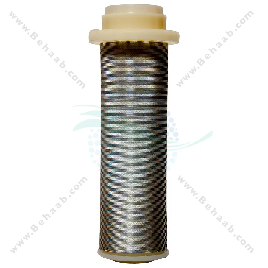 رسوب گیر پلی فسفات پکیج و آبگرمکن با فیلتر توری - Washable Net Filter and Polyphosphate Filter for Lime at the Heating System Inlet