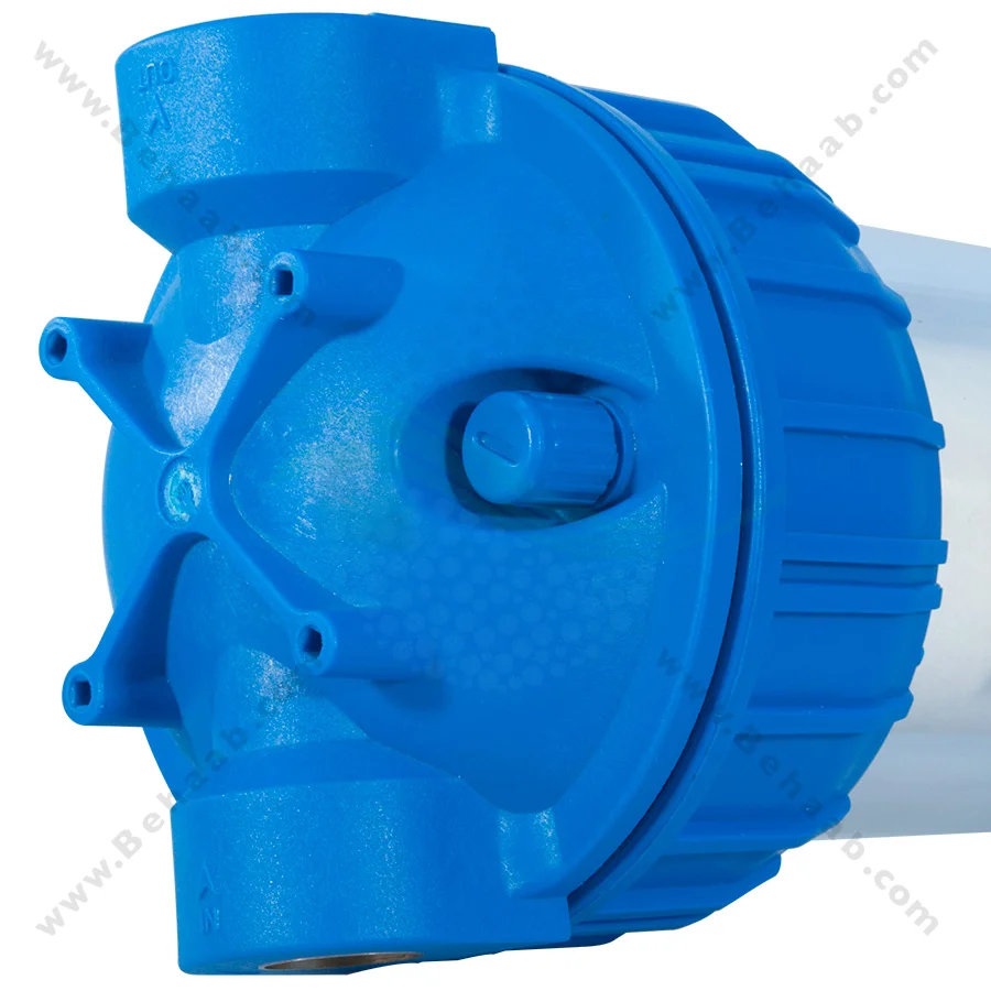 رسوب گیر کولر آبی با فیلتر الیافی PTS-7103 - Anti Scaling Swamp Cooler with 7 inch PP Water Filter