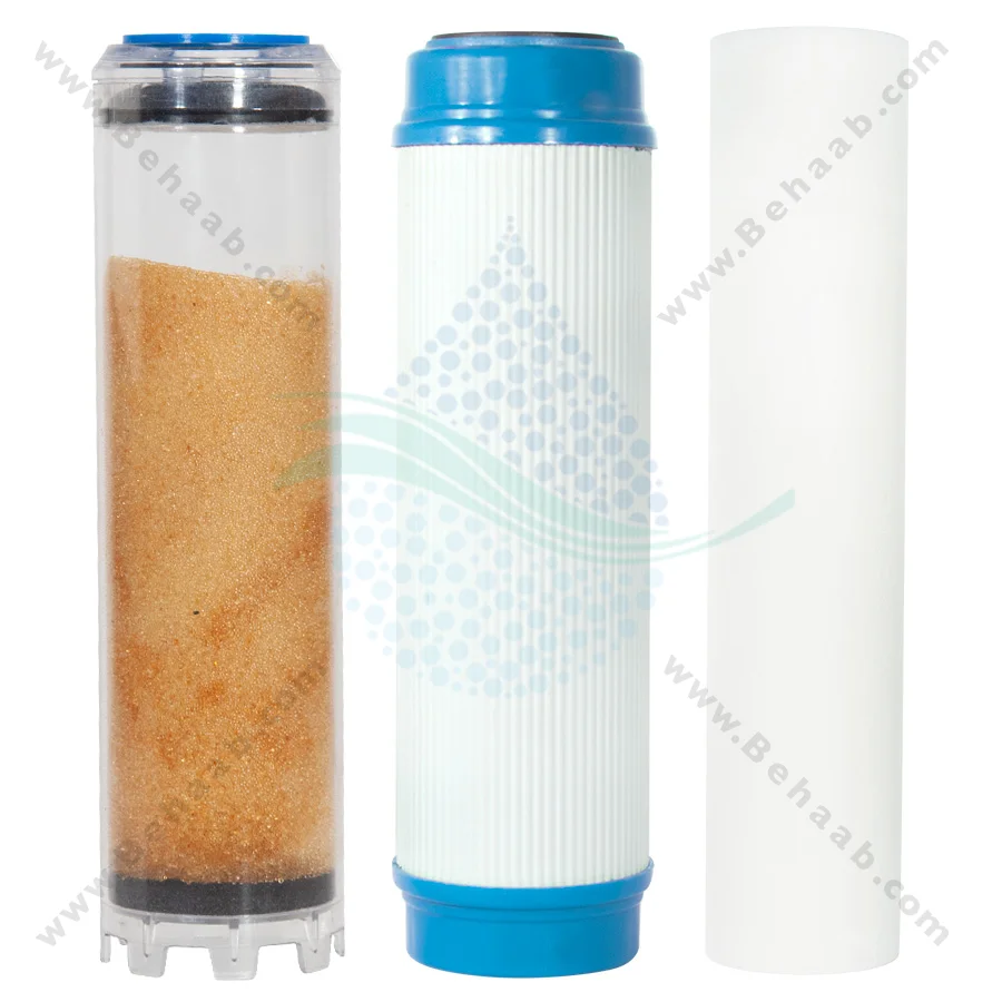 تصفیه آب سه مرحله آکوا سافت BEH-F03 - 3Stage Water Filtration System Aqua Soft BEH-F03