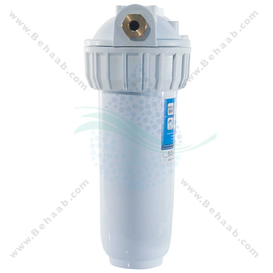 تصفیه آب سه مرحله آکوا سافت BEH-F03 - 3Stage Water Filtration System Aqua Soft BEH-F03