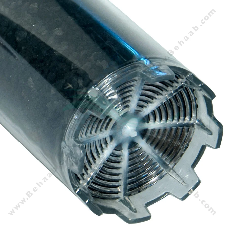 رسوب گیر کولر آبی با فیلتر الیافی، کربن و رزینی 10 اینچ - Anti Scaling Swamp Cooler with 10 inch PP-GAC and Resin Water Filter