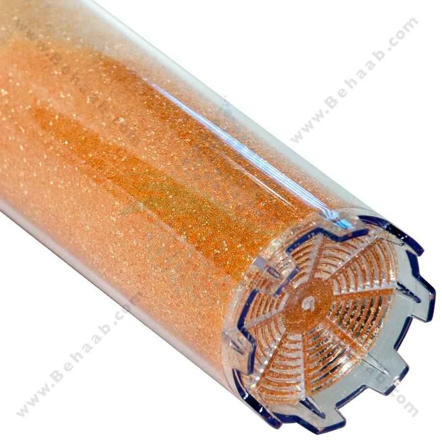 رسوب گیر کولر آبی با فیلتر الیافی، کربن و رزینی 10 اینچ - Anti Scaling Swamp Cooler with 10 inch PP-GAC and Resin Water Filter