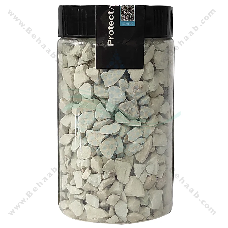 زئولیت آکواریوم برند پروتکت نیچر - Aquarium Filter Media Zeolite to Reduce Ammonia Protect Nature 750ml