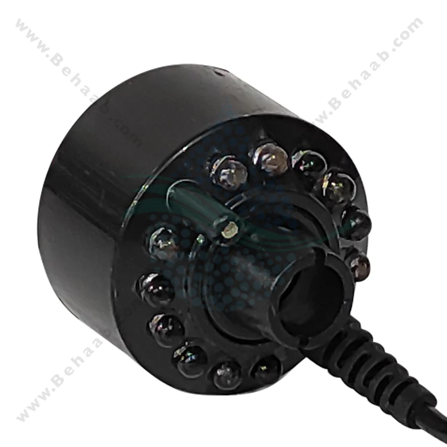 بخار ساز و مه ساز آکواریوم اکسیر - EXEER Aquarium Mist Maker with 12 LED Color Changing