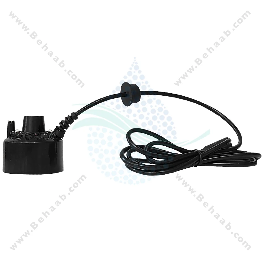 بخار ساز و مه ساز آکواریوم اکسیر - EXEER Aquarium Mist Maker with 12 LED Color Changing
