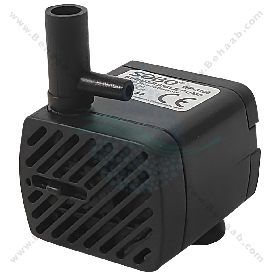 واتر پمپ آکواریوم سوبو مدل WP-3100 - Submersible Aquarium Pump SOBO WP-3100