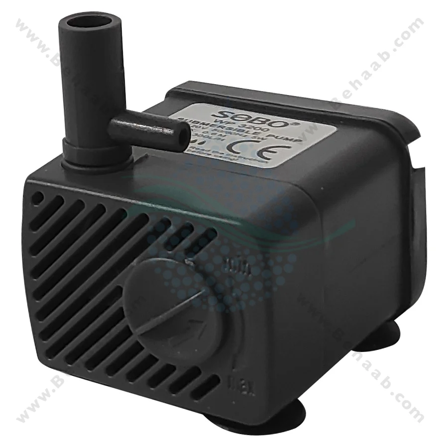 واتر پمپ آکواریوم سوبو مدل WP-3200 - Submersible Aquarium Pump SOBO WP-3200