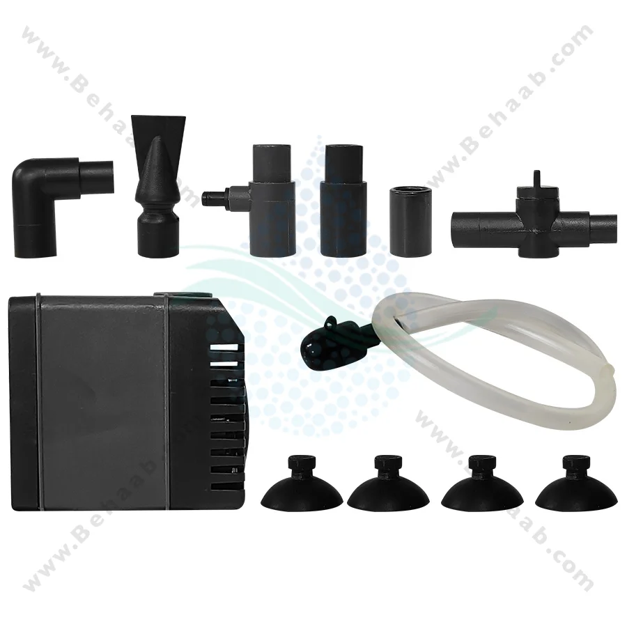 واتر پمپ آکواریوم سوبو مدل WP-3400 - Submersible Aquarium Pump SOBO WP-3400