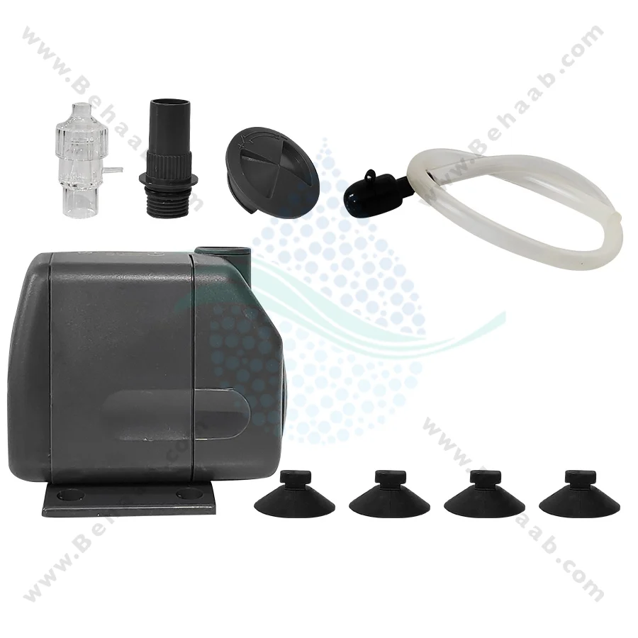 واتر پمپ آکواریوم سوبو مدل WP-3550 - Submersible Aquarium Pump SOBO WP-3550