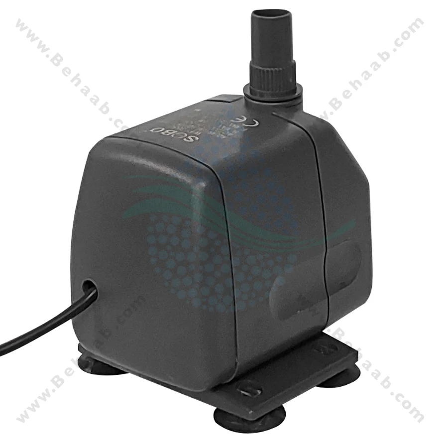 واتر پمپ آکواریوم سوبو مدل WP-3550 - Submersible Aquarium Pump SOBO WP-3550