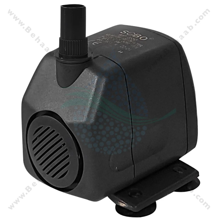 واتر پمپ آکواریوم سوبو مدل WP-3550 - Submersible Aquarium Pump SOBO WP-3550