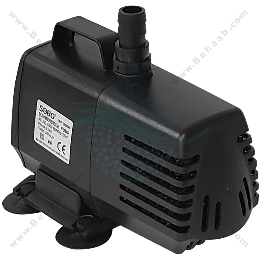 واتر پمپ آکواریوم سوبو مدل WP-1030H - Submersible Aquarium Pump SOBO WP-1030H