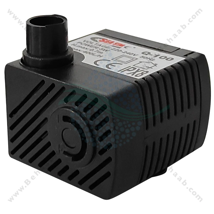 واتر پمپ آکواریوم سی استار مدل Q-100 - Submersible Aquarium Pump SEA STAR Q-100