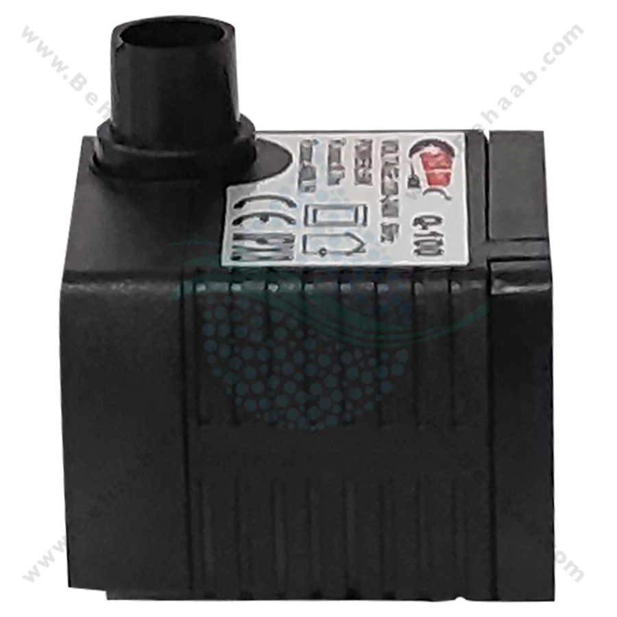 واتر پمپ آکواریوم سی استار مدل Q-100 - Submersible Aquarium Pump SEA STAR Q-100