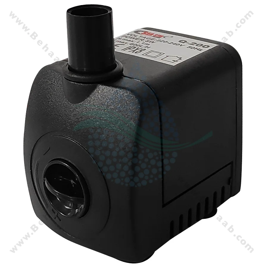 واتر پمپ آکواریوم سی استار مدل Q-200 - Submersible Aquarium Pump SEA STAR Q-200