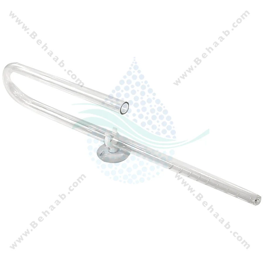 ست ورودی خروجی شیشه ای فیلتر آکواریوم سایز 12 میلی‌متر گرینر - GREENER Glass Pipe Inflow and Outflow 12mm for Aquarium