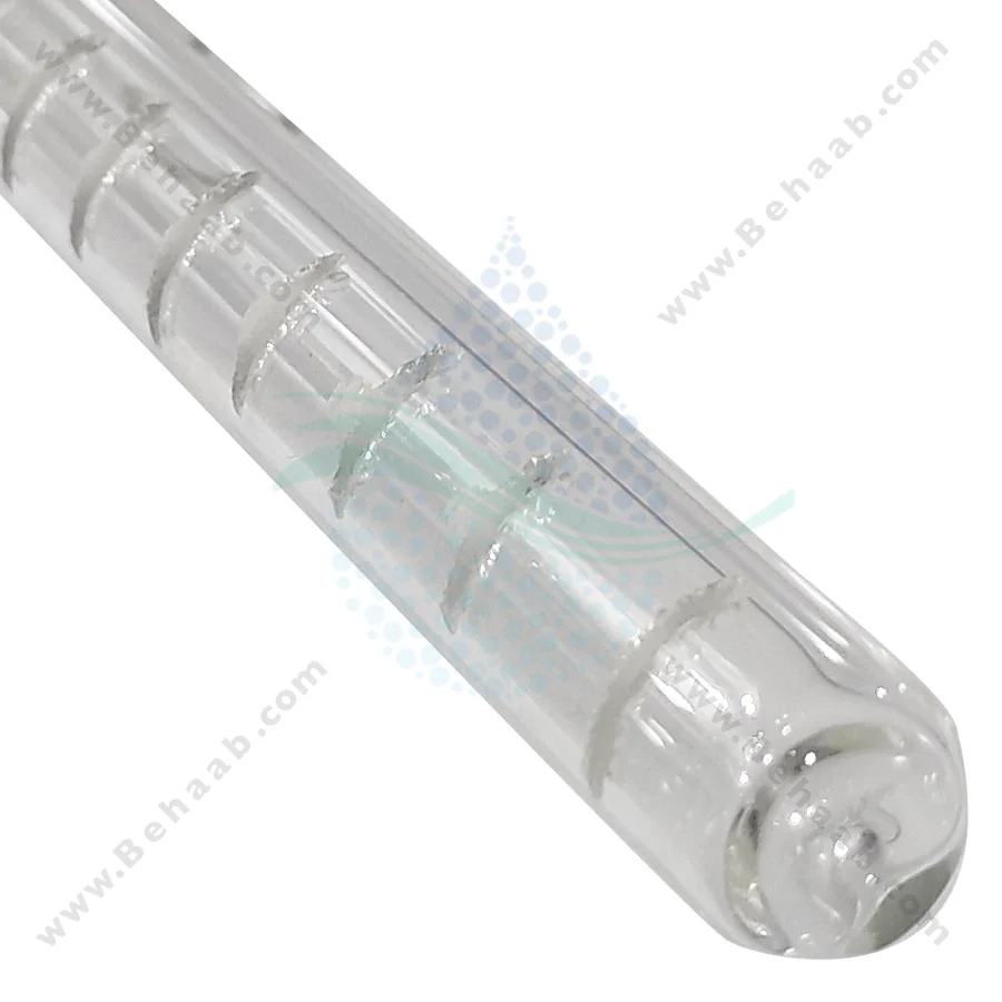 ست ورودی خروجی شیشه ای فیلتر آکواریوم سایز 12 میلی‌متر گرینر - GREENER Glass Pipe Inflow and Outflow 12mm for Aquarium