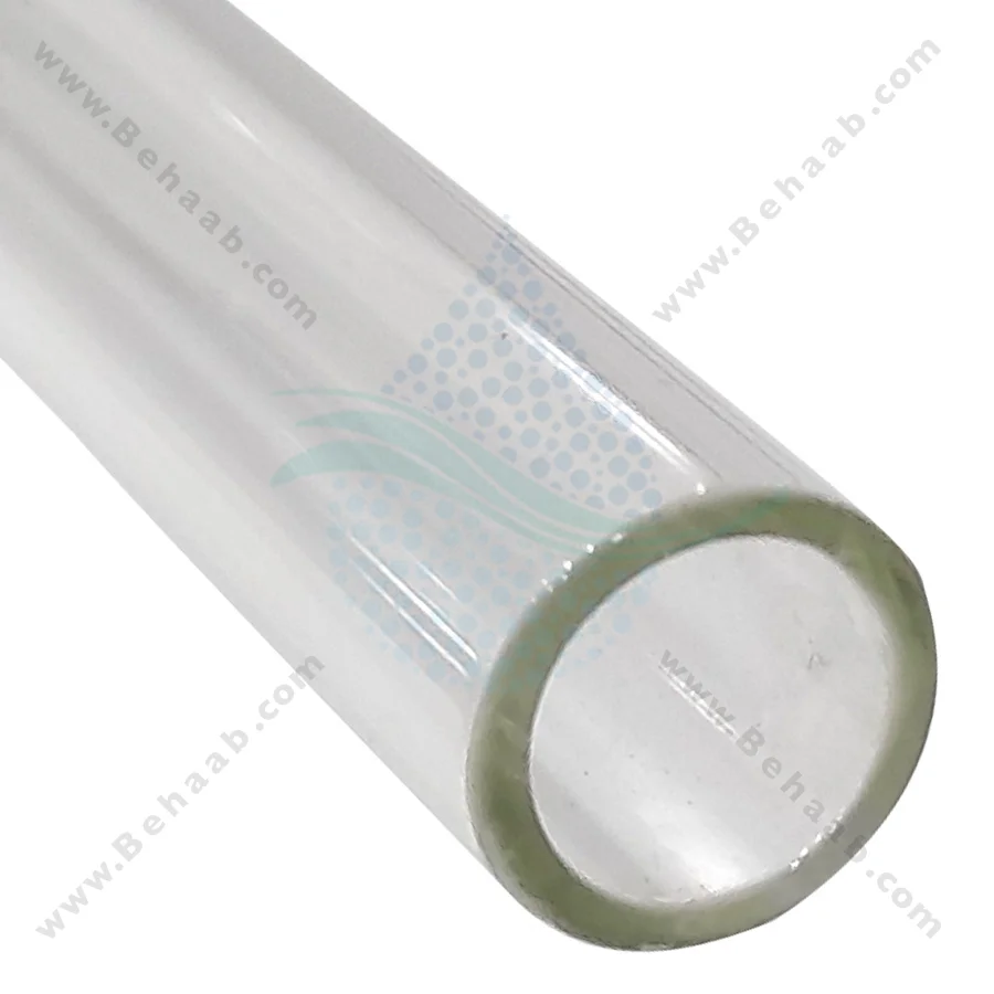 ست ورودی خروجی شیشه ای فیلتر آکواریوم سایز 12 میلی‌متر گرینر - GREENER Glass Pipe Inflow and Outflow 12mm for Aquarium