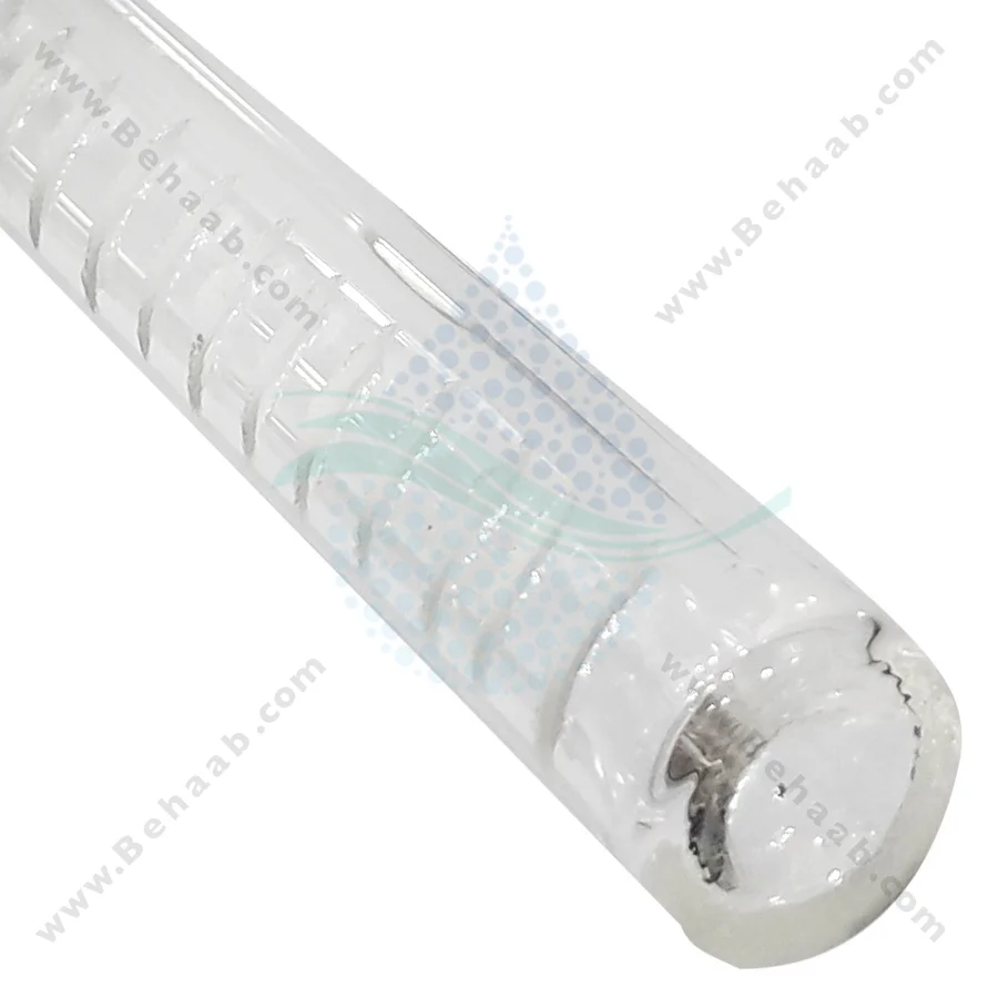 ست ورودی خروجی شیشه ای فیلتر آکواریوم سایز 16 میلی‌متر گرینر - GREENER Glass Pipe Inflow and Outflow 16mm for Aquarium