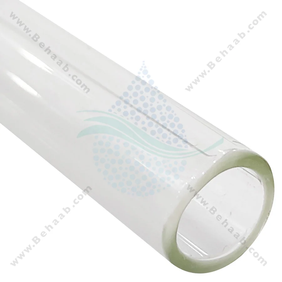ست ورودی خروجی شیشه ای فیلتر آکواریوم سایز 16 میلی‌متر گرینر - GREENER Glass Pipe Inflow and Outflow 16mm for Aquarium