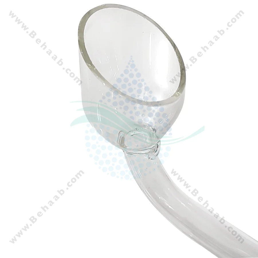 ست ورودی خروجی شیشه ای فیلتر آکواریوم سایز 16 به 12 میلی‌متر گرینر ویولت - GREENER Glass Lily Pipe Inflow and Outflow 12/16mm for Aquarium