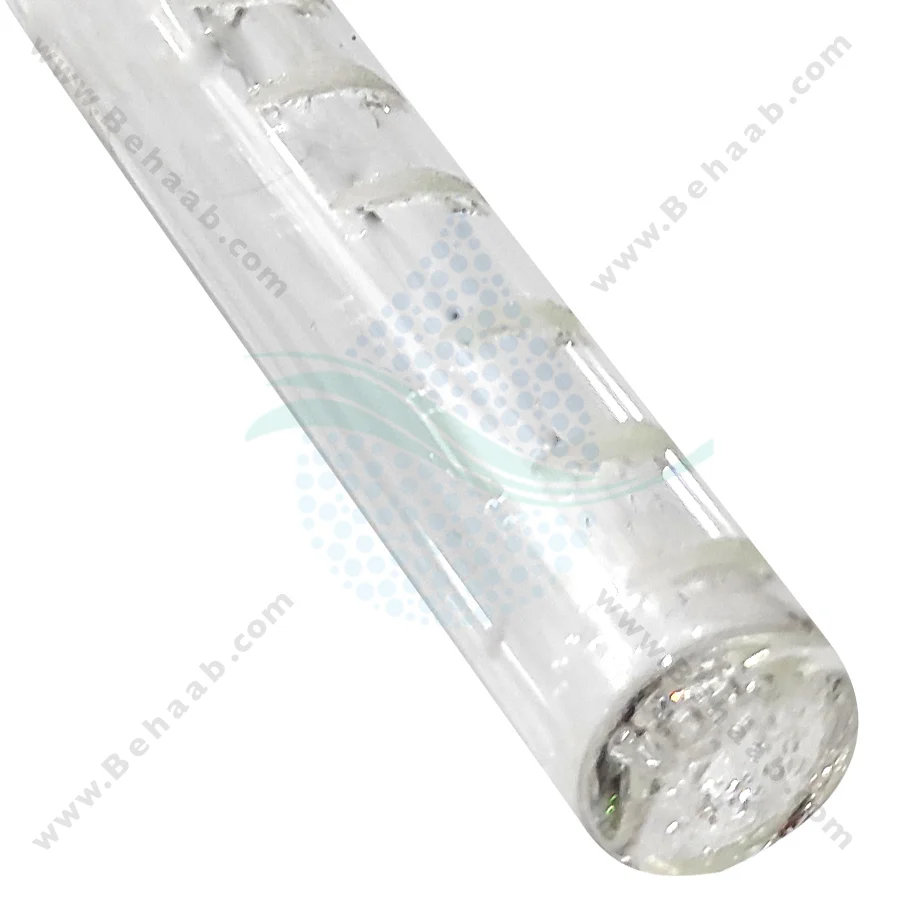 ست ورودی خروجی شیشه ای فیلتر آکواریوم سایز 12 میلی‌متر گرینر ویولت - GREENER Glass Lily Pipe Inflow and Outflow 12mm for Aquarium