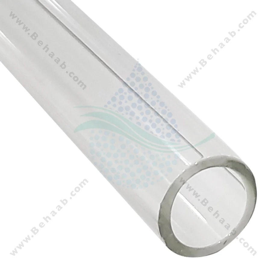 ست ورودی خروجی شیشه ای فیلتر آکواریوم سایز 12 میلی‌متر گرینر ویولت - GREENER Glass Lily Pipe Inflow and Outflow 12mm for Aquarium