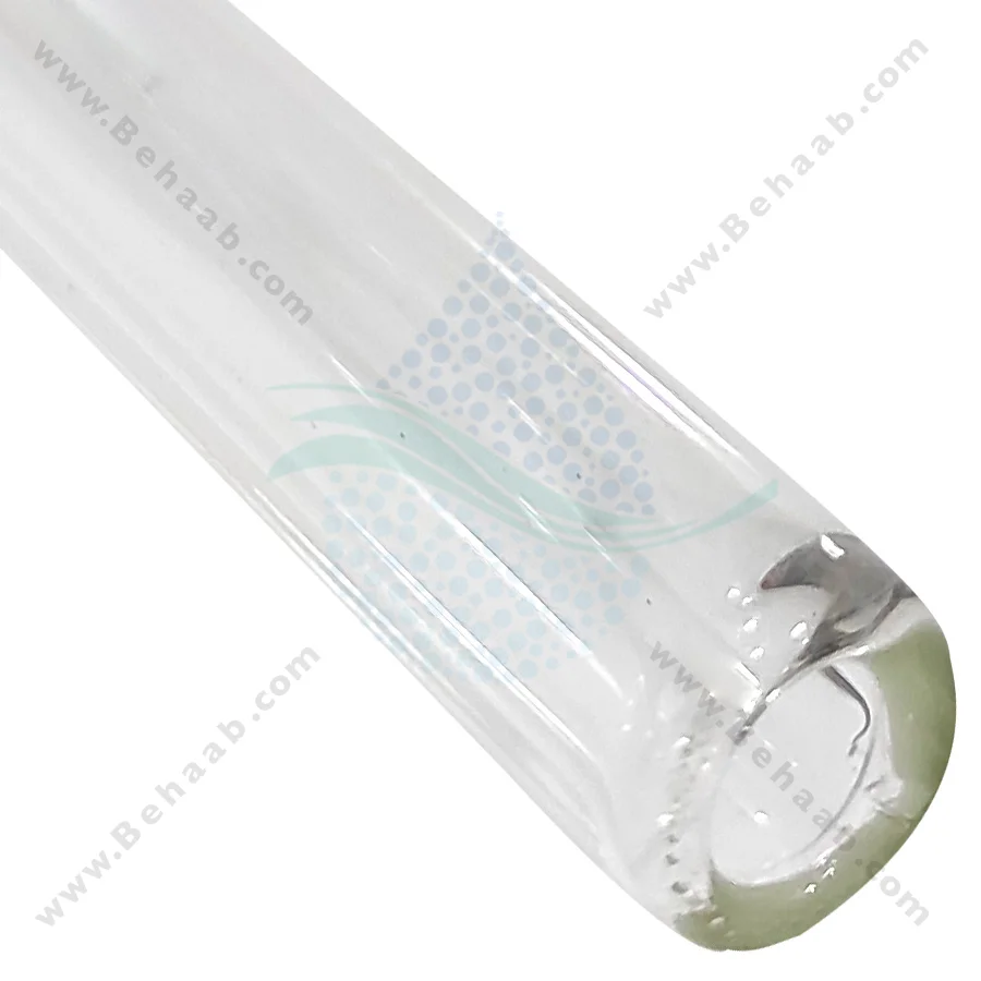 ست ورودی خروجی شیشه ای فیلتر آکواریوم سایز 12 میلی‌متر گرینر ویولت - GREENER Glass Lily Pipe Inflow and Outflow 12mm for Aquarium