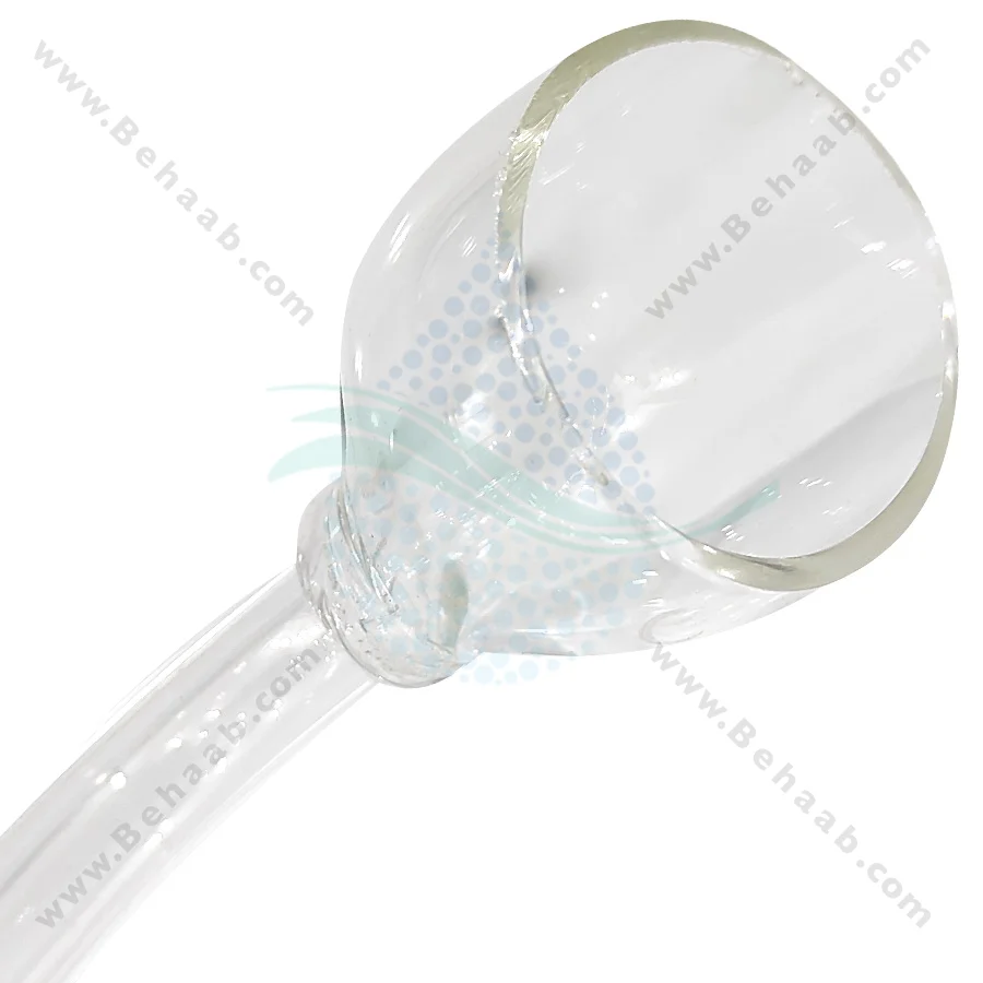 ست ورودی خروجی شیشه ای فیلتر آکواریوم سایز 12 میلی‌متر گرینر ویولت - GREENER Glass Lily Pipe Inflow and Outflow 12mm for Aquarium
