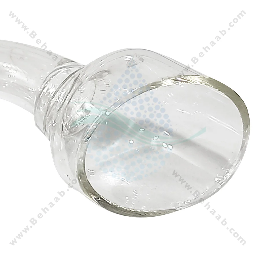 ست ورودی خروجی شیشه ای فیلتر آکواریوم سایز 16 میلی‌متر گرینر ویولت - GREENER Glass Lily Pipe Inflow and Outflow 16mm for Aquarium