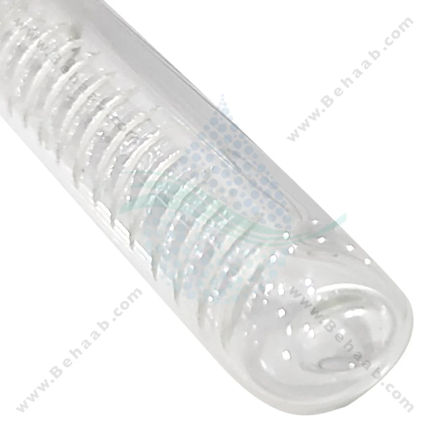 ست ورودی خروجی شیشه ای فیلتر آکواریوم سایز 16 میلی‌متر گرینر ویولت - GREENER Glass Lily Pipe Inflow and Outflow 16mm for Aquarium