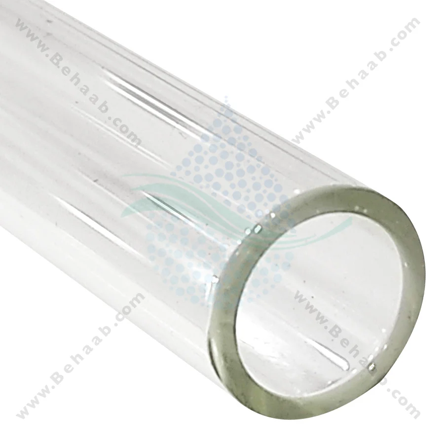 ست ورودی خروجی شیشه ای فیلتر آکواریوم سایز 16 میلی‌متر گرینر ویولت - GREENER Glass Lily Pipe Inflow and Outflow 16mm for Aquarium