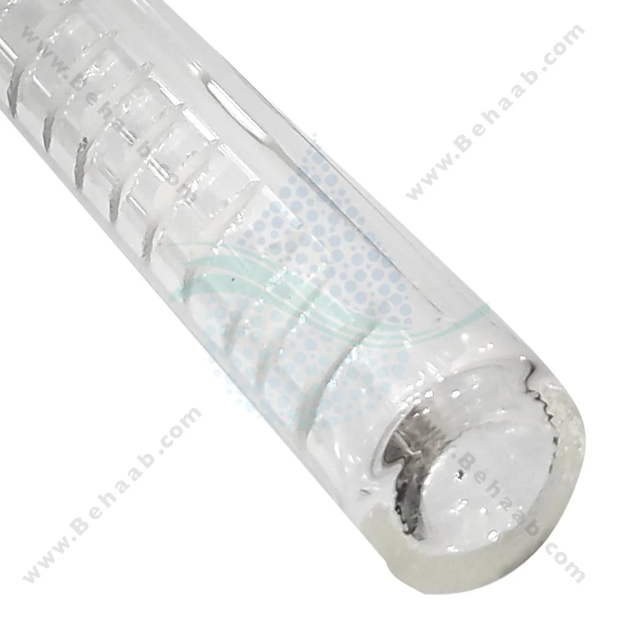 ست ورودی خروجی شیشه ای فیلتر آکواریوم سایز 16 به 12 میلی‌متر گرینر - GREENER Glass Pipe Inflow and Outflow 12/16mm for Aquarium