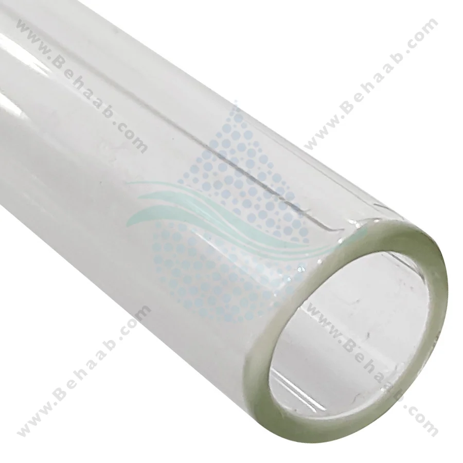 ست ورودی خروجی شیشه ای فیلتر آکواریوم سایز 16 به 12 میلی‌متر گرینر - GREENER Glass Pipe Inflow and Outflow 12/16mm for Aquarium