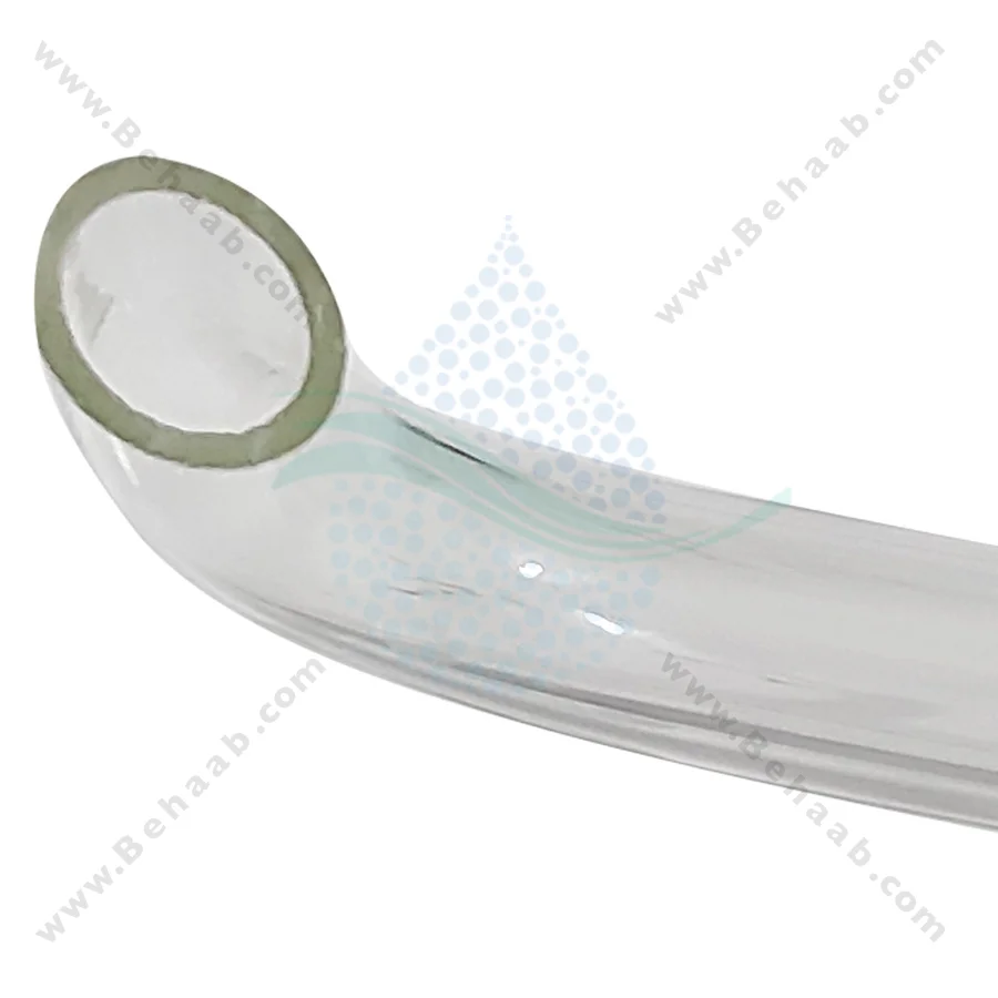 ست ورودی خروجی شیشه ای فیلتر آکواریوم سایز 16 به 12 میلی‌متر گرینر - GREENER Glass Pipe Inflow and Outflow 12/16mm for Aquarium