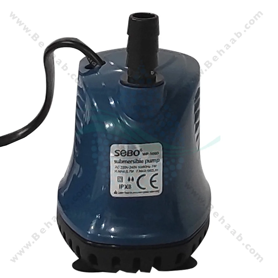 واتر پمپ کف کش خشک و تر سوبو مدل WP-100D - Submersible Aquarium Pump SOBO WP-100D