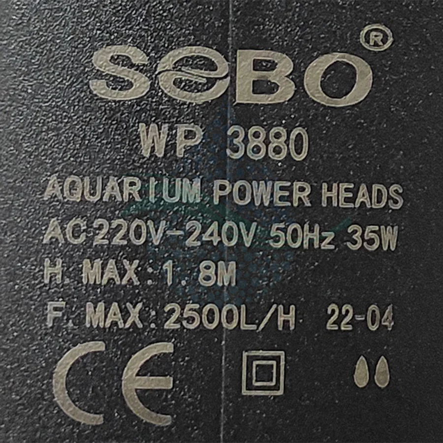 پاور هد آکواریوم سوبو مدل WP-3880 - Aquarium Powerhead SOBO WP-3880