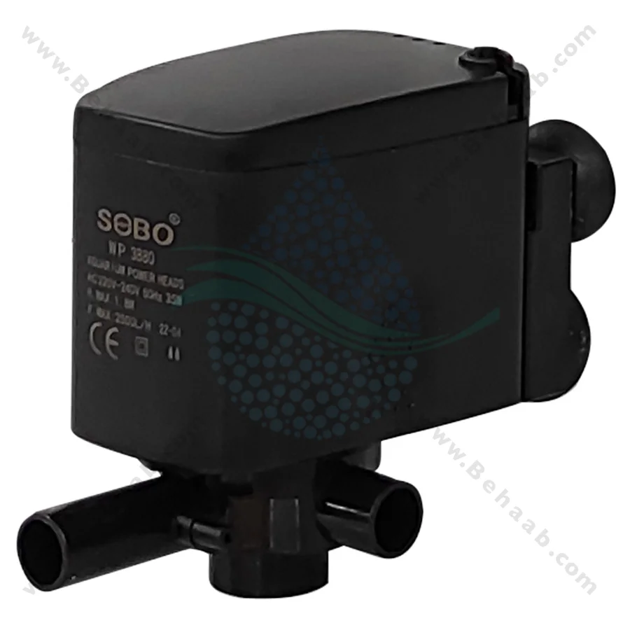 پاور هد آکواریوم سوبو مدل WP-3880 - Aquarium Powerhead SOBO WP-3880