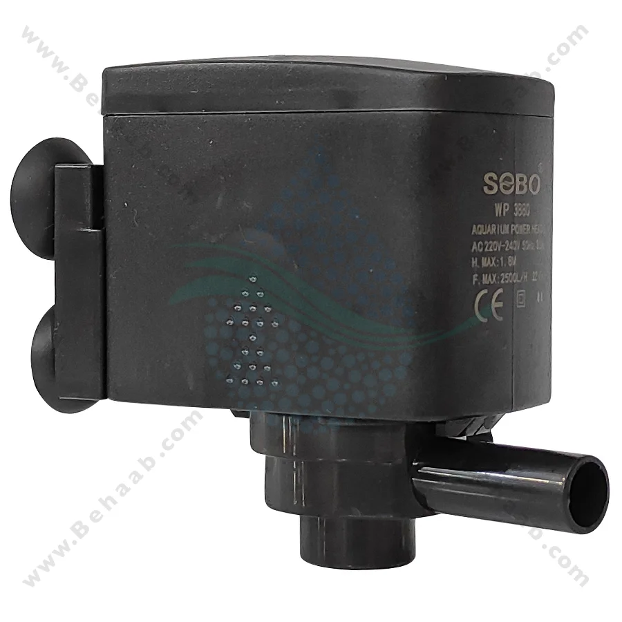 پاور هد آکواریوم سوبو مدل WP-3880 - Aquarium Powerhead SOBO WP-3880