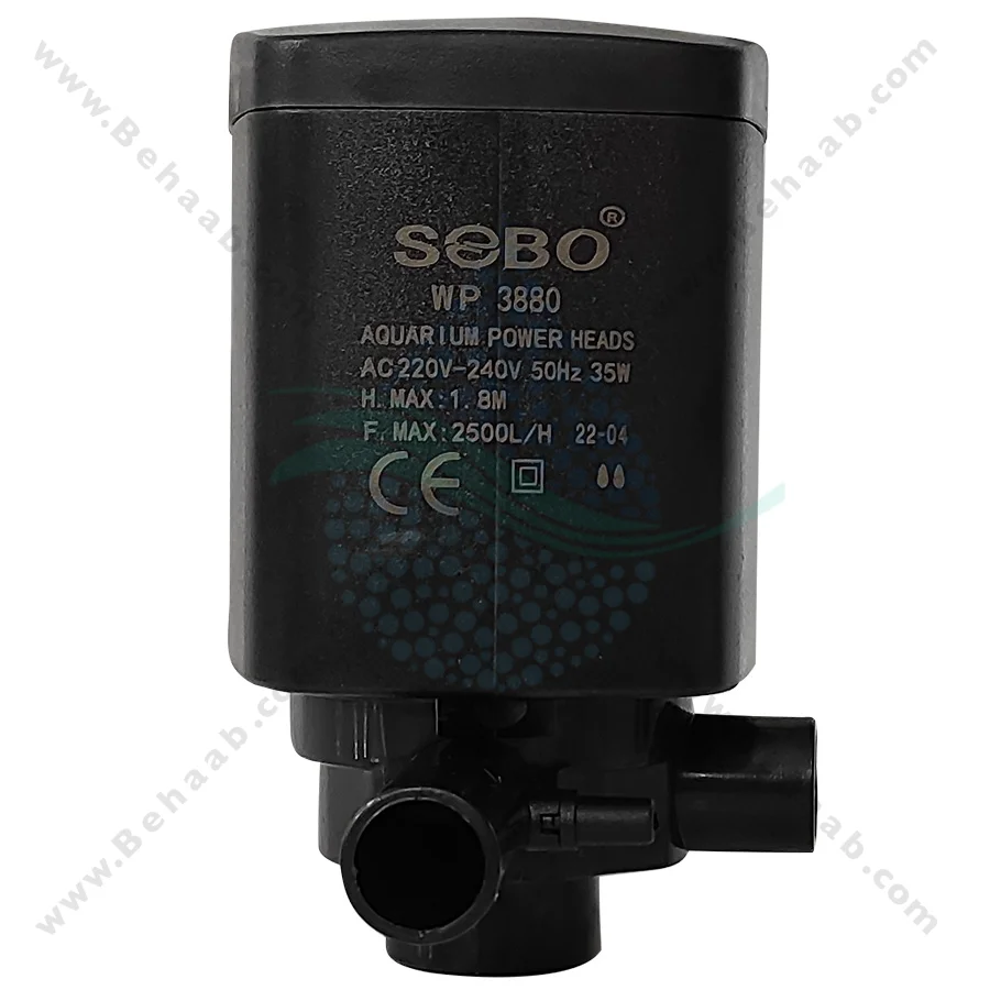 پاور هد آکواریوم سوبو مدل WP-3880 - Aquarium Powerhead SOBO WP-3880
