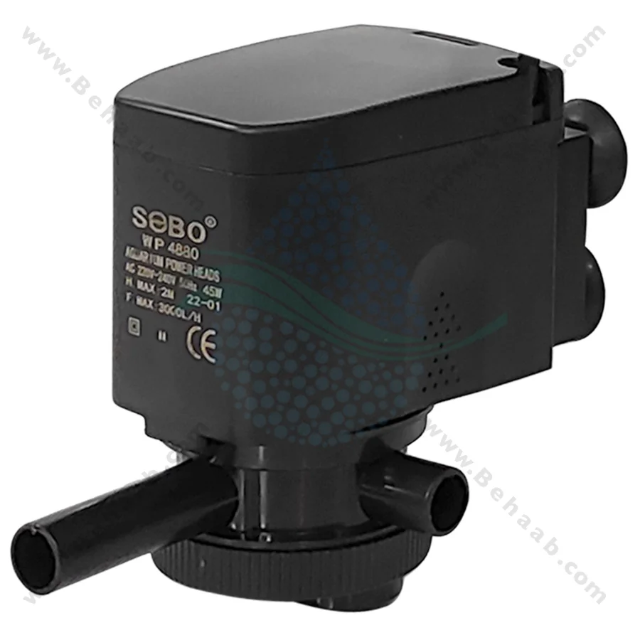 پاور هد آکواریوم سوبو مدل WP-4880 - Aquarium Powerhead SOBO WP-4880