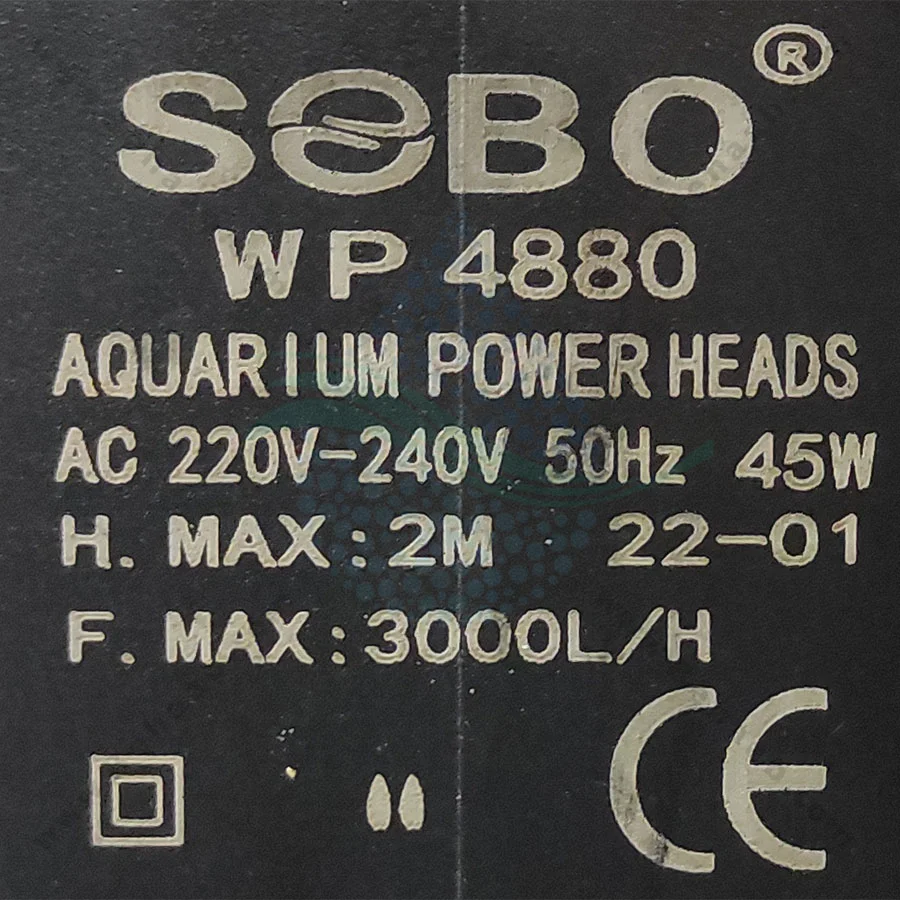 پاور هد آکواریوم سوبو مدل WP-4880 - Aquarium Powerhead SOBO WP-4880