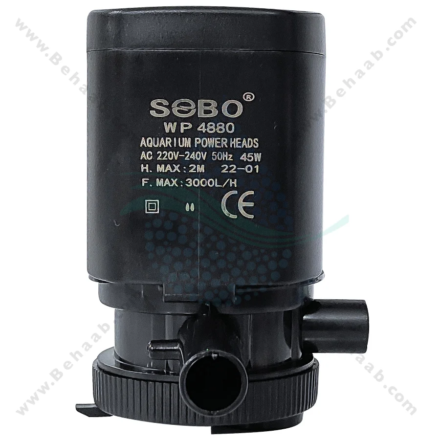 پاور هد آکواریوم سوبو مدل WP-4880 - Aquarium Powerhead SOBO WP-4880