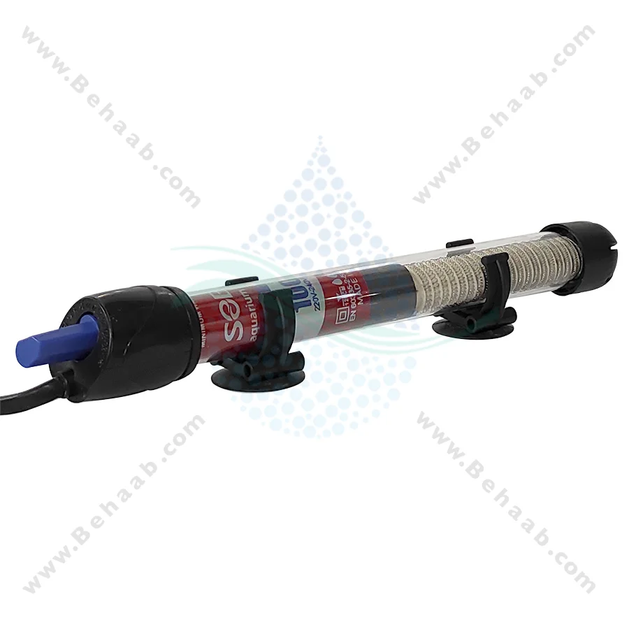 بخاری آکواریوم 100 وات سوبو HS-100 - SOBO HS-100 Aquarium Heaters