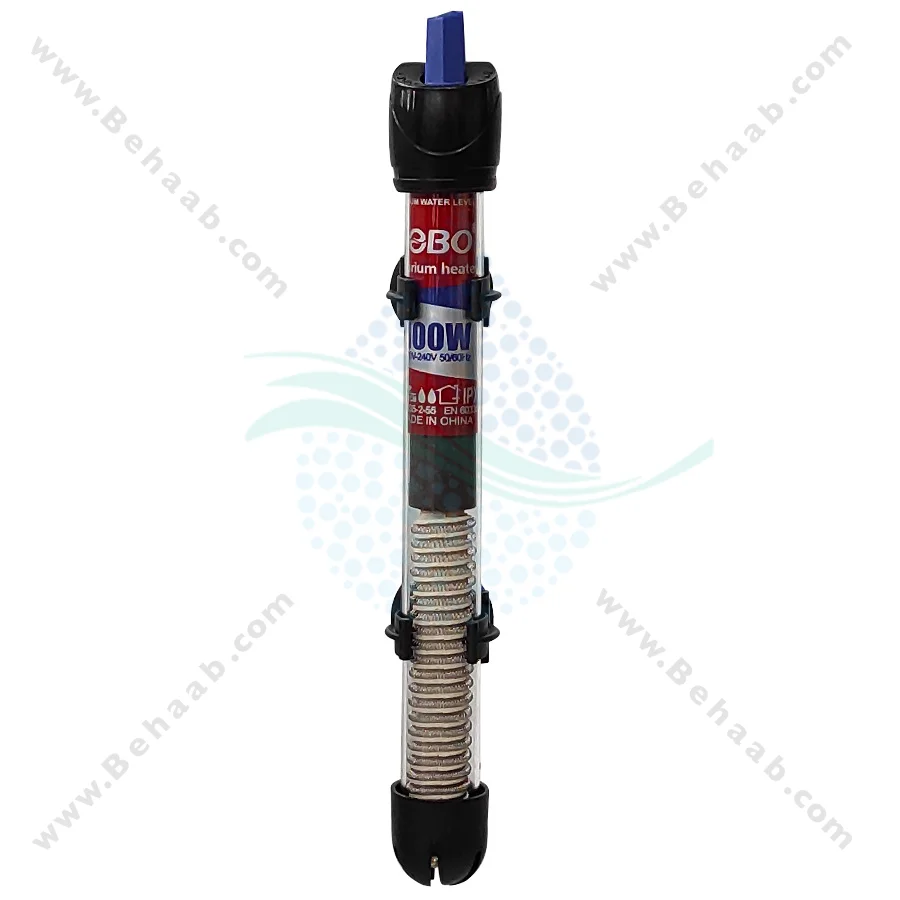 بخاری آکواریوم 100 وات سوبو HS-100 - SOBO HS-100 Aquarium Heaters