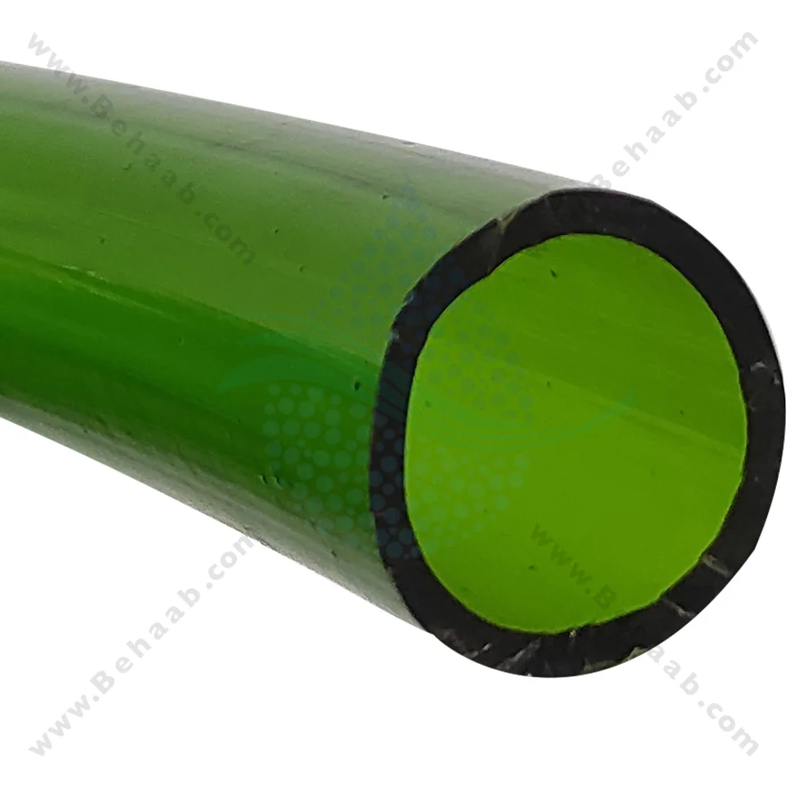 شلنگ فیلتر سطلی آکواریوم قطر 16 میلی‌متر - Aquarium Filter Hose 16 mm Green