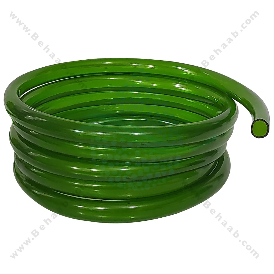 شلنگ فیلتر سطلی آکواریوم قطر 16 میلی‌متر - Aquarium Filter Hose 16 mm Green