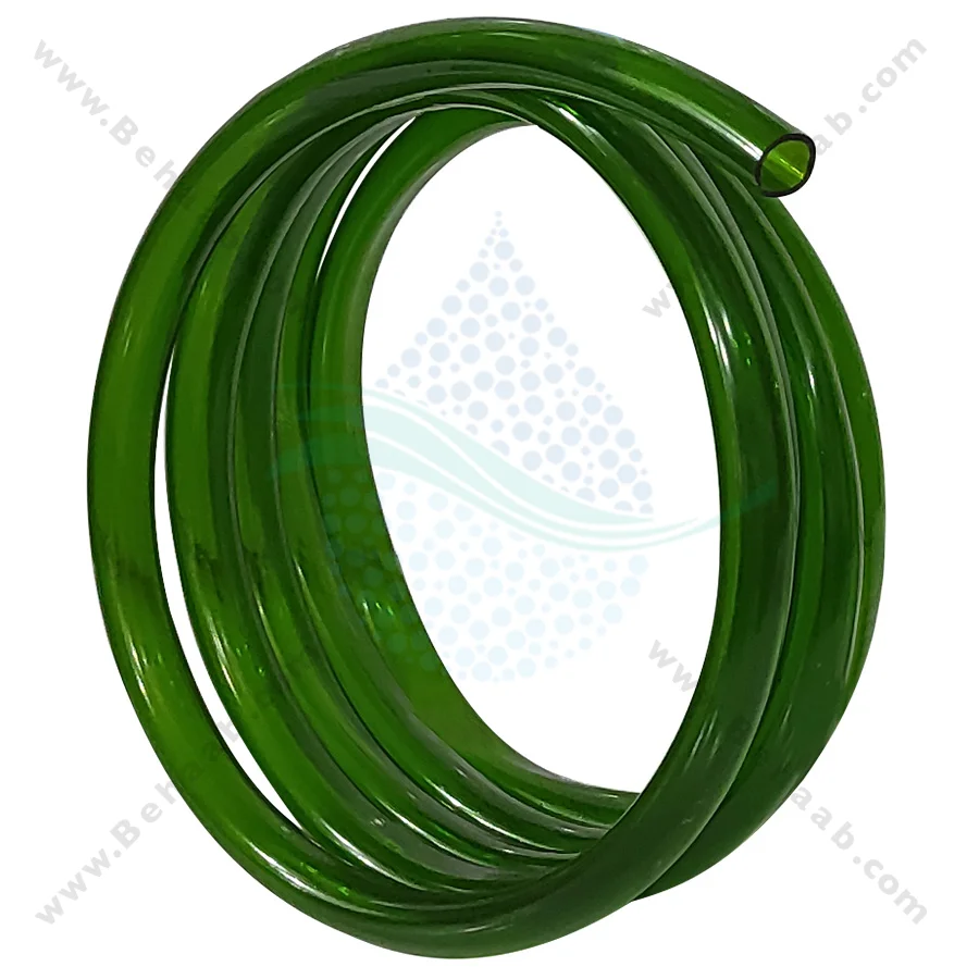 شلنگ فیلتر سطلی آکواریوم قطر 16 میلی‌متر - Aquarium Filter Hose 16 mm Green